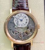 ZF Factory Breguet Tradition Quantieme Retrograde 7097 Rose Gold Watch 1:1 Super Clone